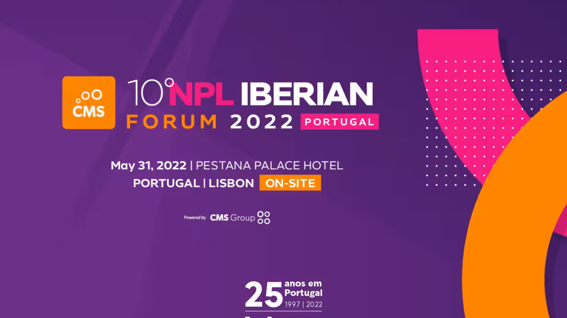 10º NPL Iberian Forum, Lisboa 31 Maio 2022