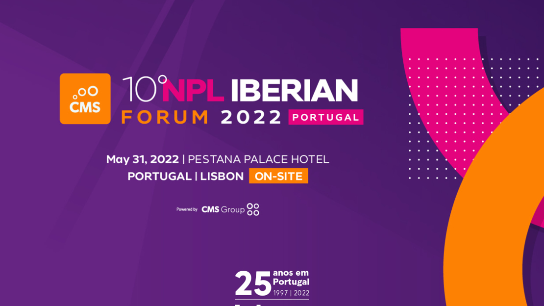 10º NPL Iberian Forum, Lisboa 31 Maio 2022