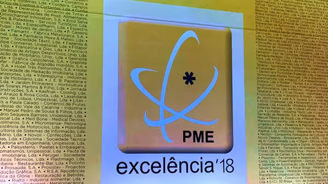 Prémios PME excelência 2018