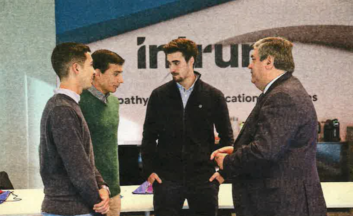 Equipa Intrum/Byway visita a Intrum Portugal