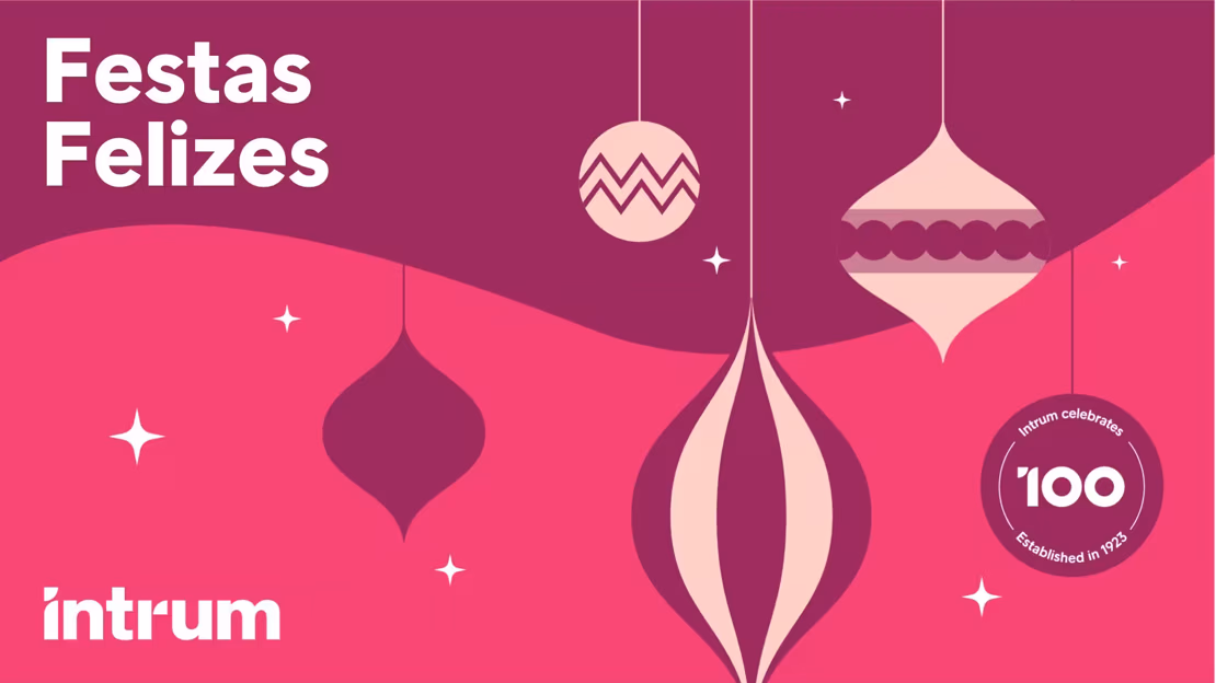 Boas Festas! Feliz Ano Novo!