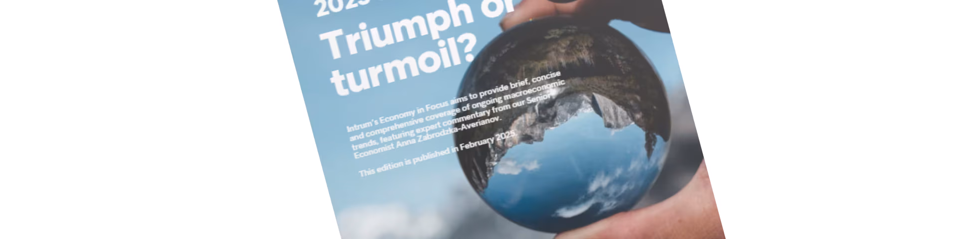 Economy in Focus #13 | 2025 Triunfo ou turbulência?