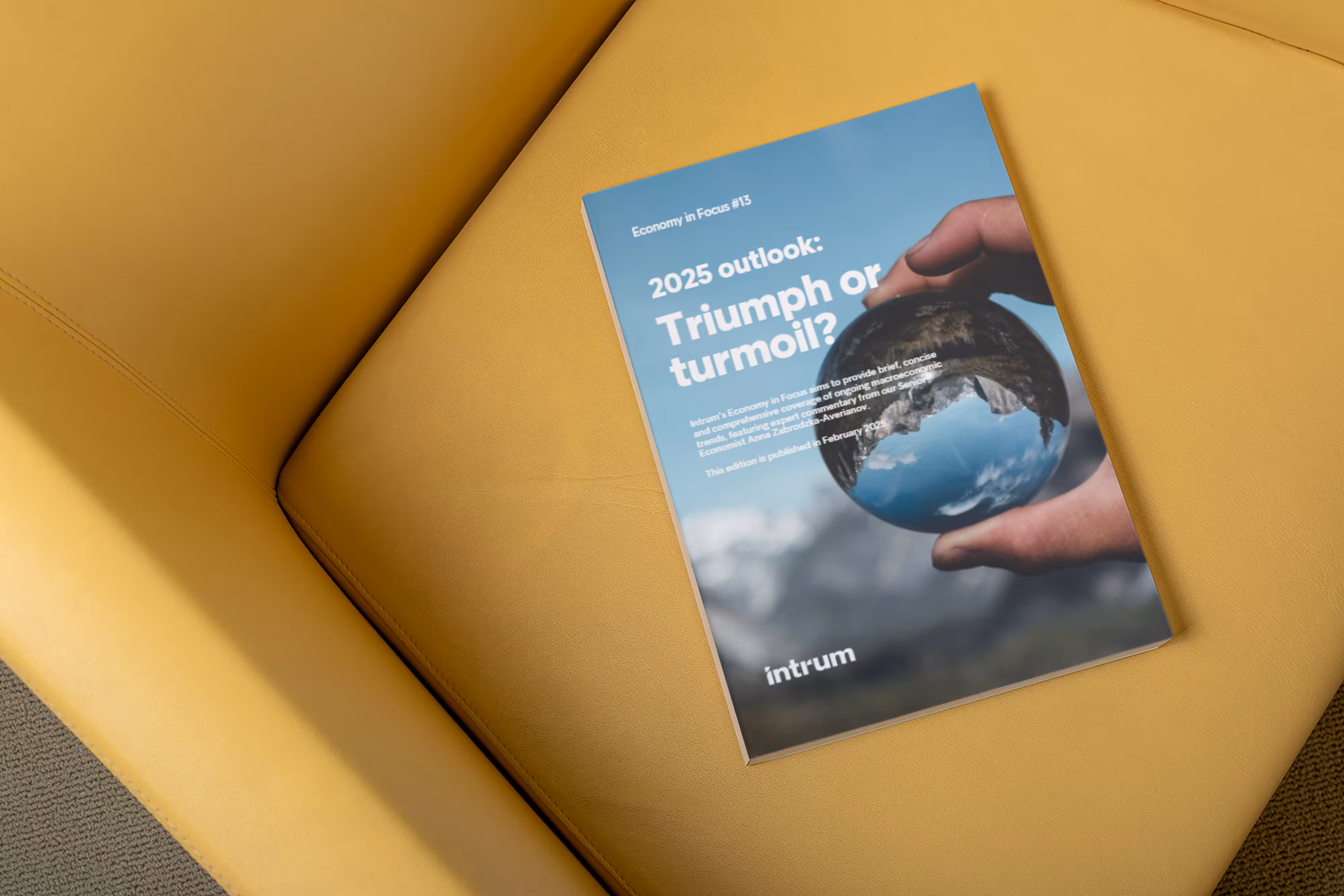 Economy in Focus #13 | 2025 Triunfo ou turbulência?