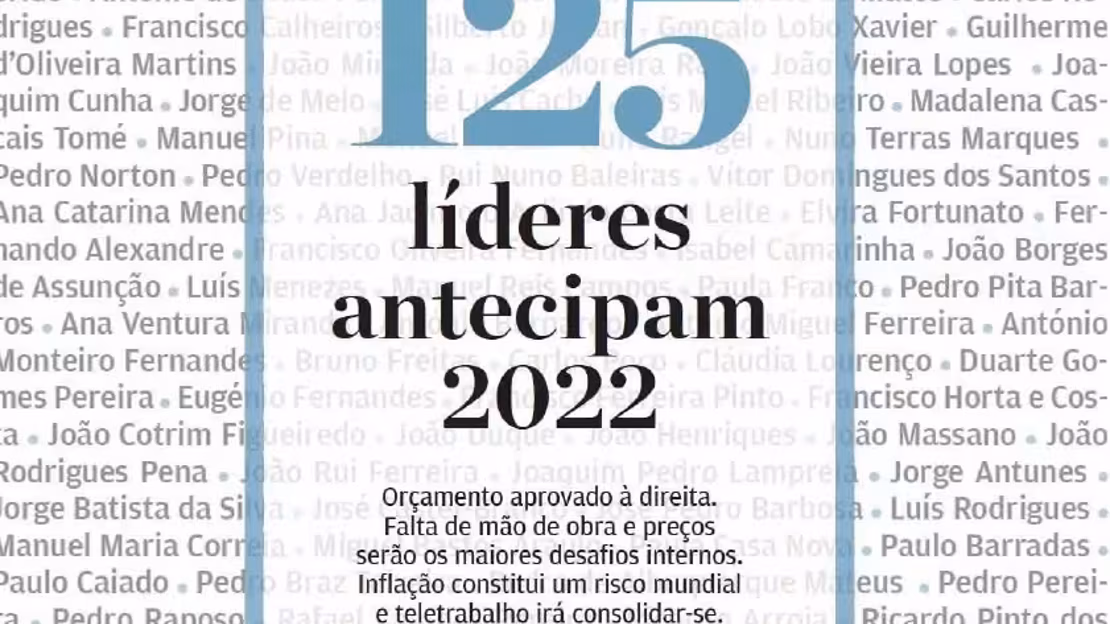 125 Líderes antecipam 2022